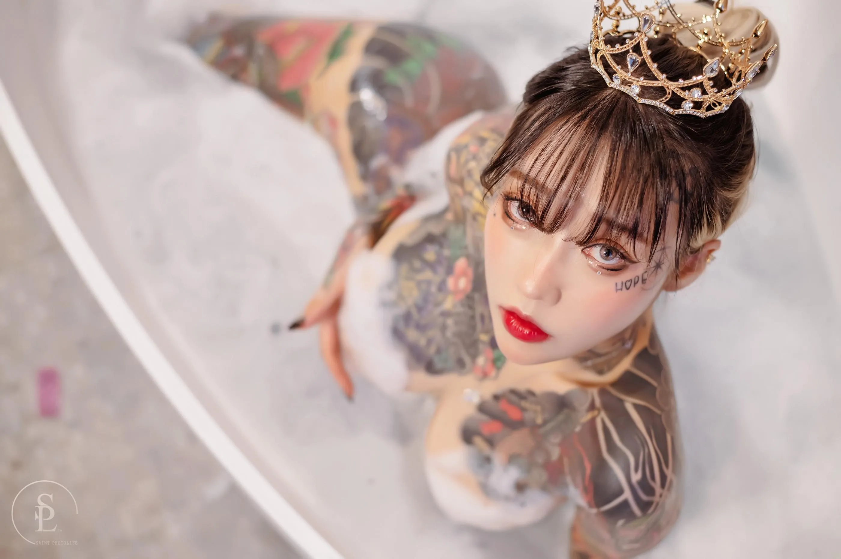 NO.091 [SaintPhotoLife] Yoko – Vol.05 Bubbles [60P]插图8